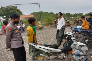 Razia Motor Bangkalan