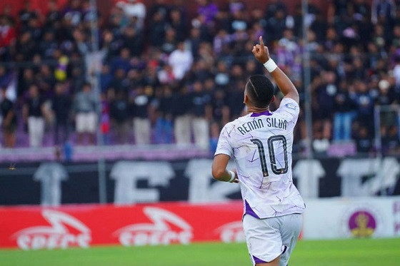 Gelandang serang Renan Silva memiliki peran signifikan untuk Persik Kediri di Liga 1 musim 2022/2023. (Foto: Persik)
