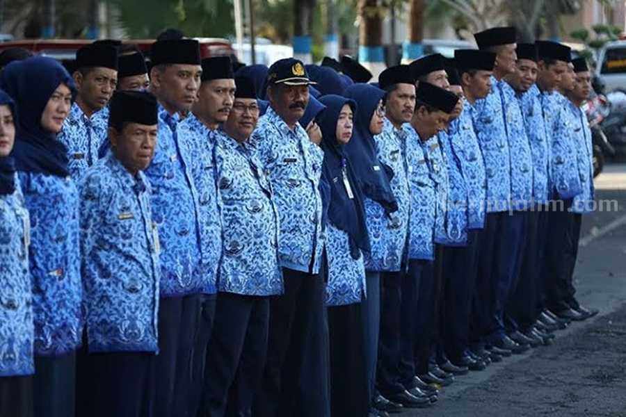13.964 ASN Pemkab Ponorogo Bakal Terima THR Para ASN di Kabupaten Ponorogo bakal menerima THR tahun ini. (Foto/Endra Dwiono/Beritajatim.com)