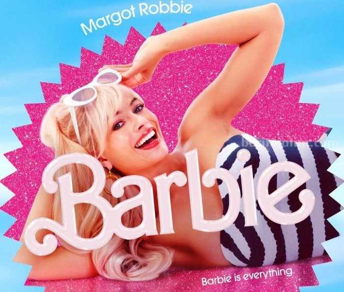 Daftar Pemeran Barbie Live Action, Mulai dari Margot Robbie hingga Dua Lipa Poster film Barbie. (Sumber foto: Instagram/@barbiethemovie)