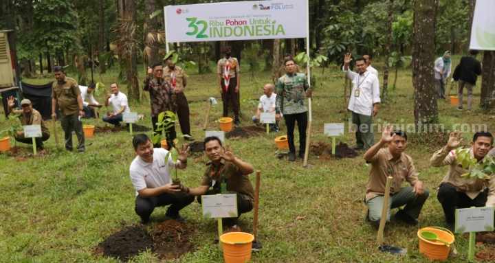 Hijaukan Dunia, LG Siapkan 15 Ribu Bibit Tanaman