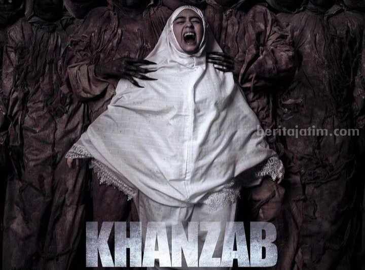 Jadwal Film Khanzab di Pasuruan, Probolinggo, Lumajang dan Jember Hari ini Poster Khanzab, film yang tayang di Pasuruan, Probolinggo, Lumajang, dan Jember, hari ini. (Sumber foto: Instagram deecompany_official)