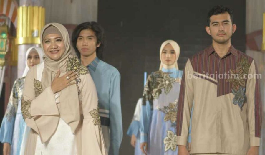 Desainer Surabaya Lia Afif Suguhkan Fashion Ramadhan dan Idulfitri lia afif