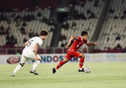 Arkhan Fikri Belum Bisa Lupakan Kegagalan Timnas U-20 Tampil di Piala Dunia Gelandang Timnas Indonesia U-20, Arkhan Fikri. (Instagram)