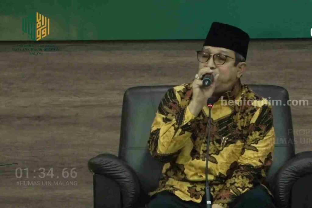 Peringatan Nuzulul Qur’an UIN Malang Hadirkan Mantan Menag