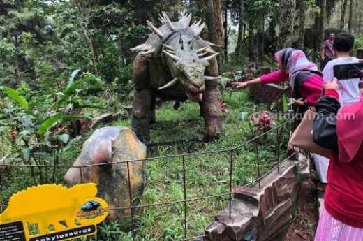 Wisata hutan di Mojosemi Forest Park