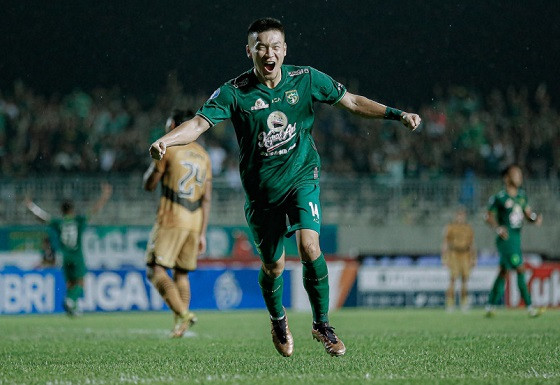 Sho Yamamoto Tersubur di Persebaya Musim ini