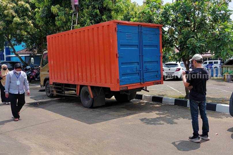 Polres Magetan Amankan Satu Truk Pelangsir Solar di Magetan Solar Magetan