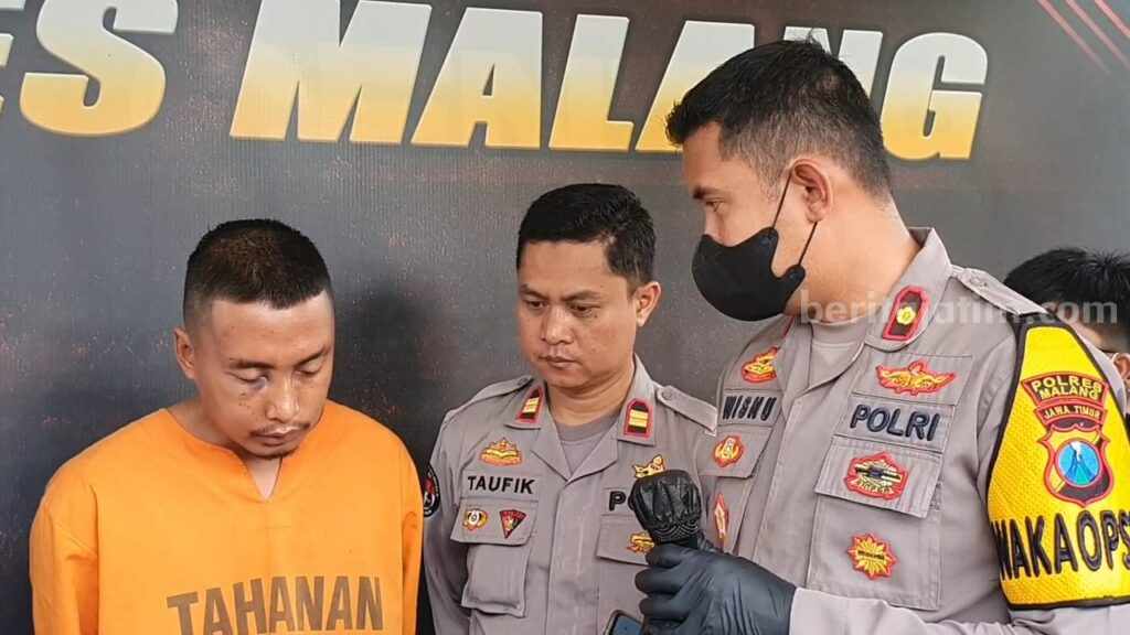 Kesal Dimarahi, Pemuda di Malang Tega Bunuh Ibu Kandung pembunuhan malang