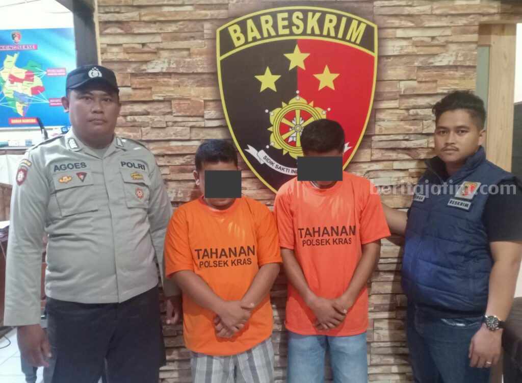 2 Warga Lampung Jadi Maling di Kediri, Pakai Modus Minta Sumbangan