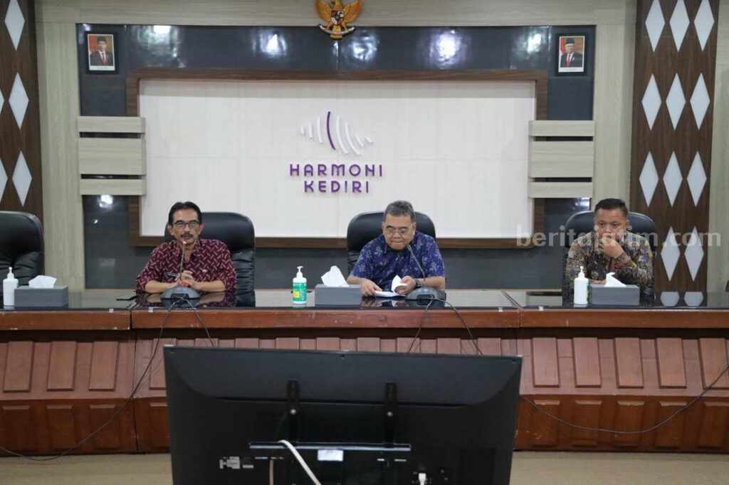 Pemkot Kediri Sosialisasikan Perubahan Arsitektur dan Peta Rencana SPBE