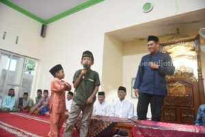 Wali Kota Kediri Senang Ada Tanda Memakmurkan Masjid