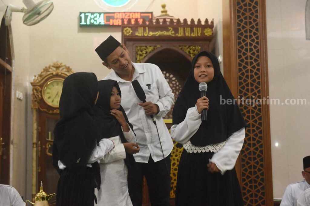 Prodamas untuk Fasilitas Ibadah, Simak Pesan Wali Kota Kediri Foto Beritajatim