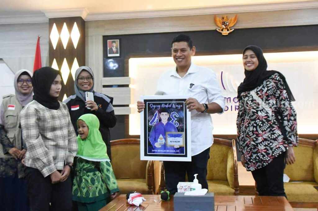 Wali Kota Kediri Ajak FOZDA Atasi Masalah Stunting
