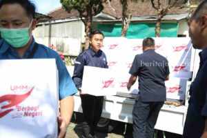 Jelang Ramadhan Berakhir, UMM Malang Lakukan Bakti Sosial di Pujon dan Jabung