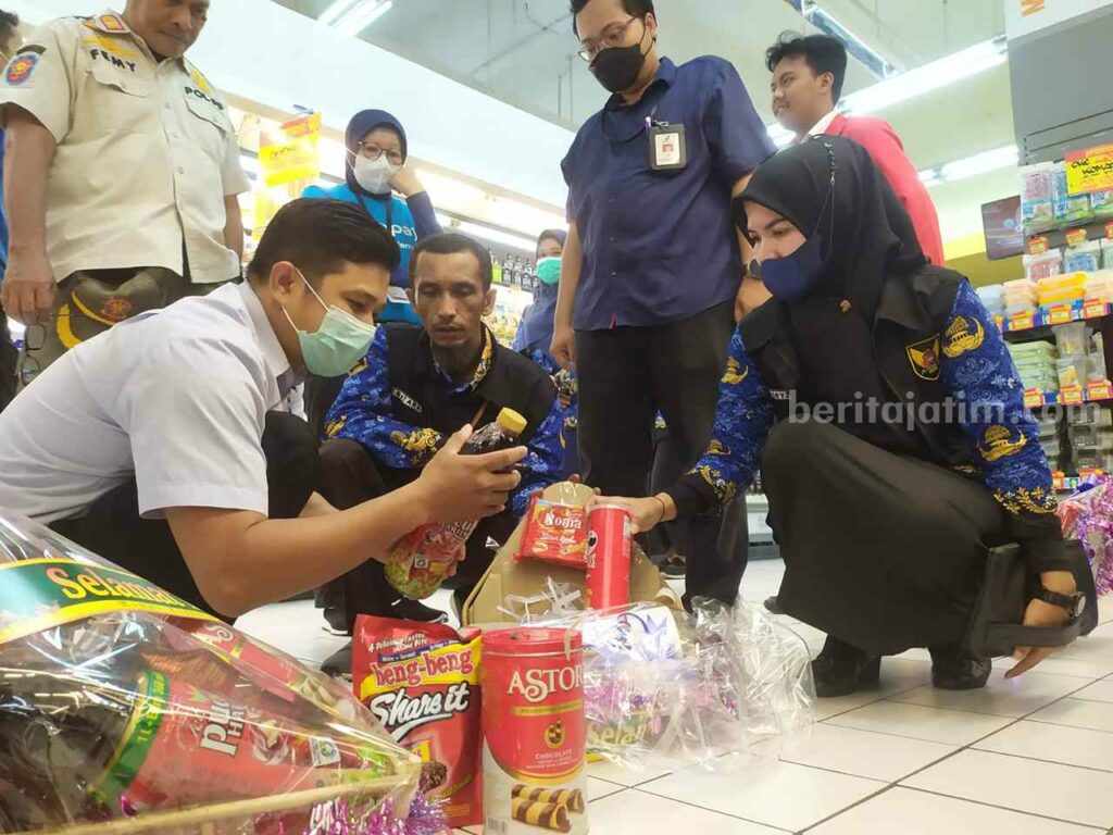 Pemkot Kediri Sidak Parsel Lebaran di Swalayan, Ini Hasilnya