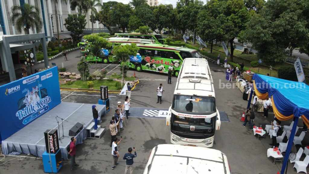 BPKH Selenggarakan Program Balik Kerja ke Jabodetabek Gratis Serentak di 3 Kota