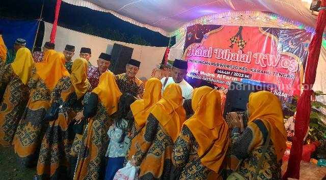 Tak Luntur Digerus Zaman, Warga Katengko Ngawi Gelar Halal Bi Halal