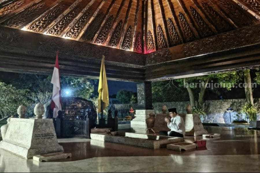 anies makam bung karno