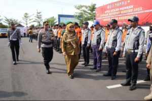 Polres Sumenep Bangun 21 Pos Pengamanan Lebaran 1444 H apel polres sumenep