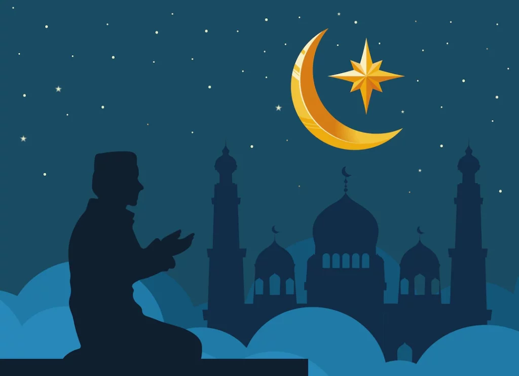 Doa Ketika Berjumpa Lailatul Qodar, Lengkap dengan Tulisan Arab, Latin dan Artinya Ilustrasi berdoa. (Sumber foto: gstudioimagen1/freepik.com)