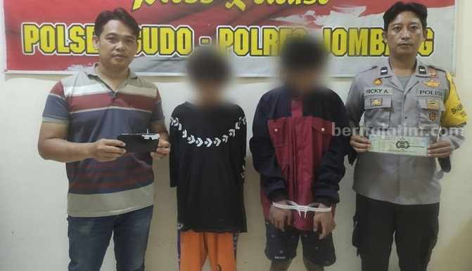 Dua Bocil di Jombang Curi Motor dan HP bocil