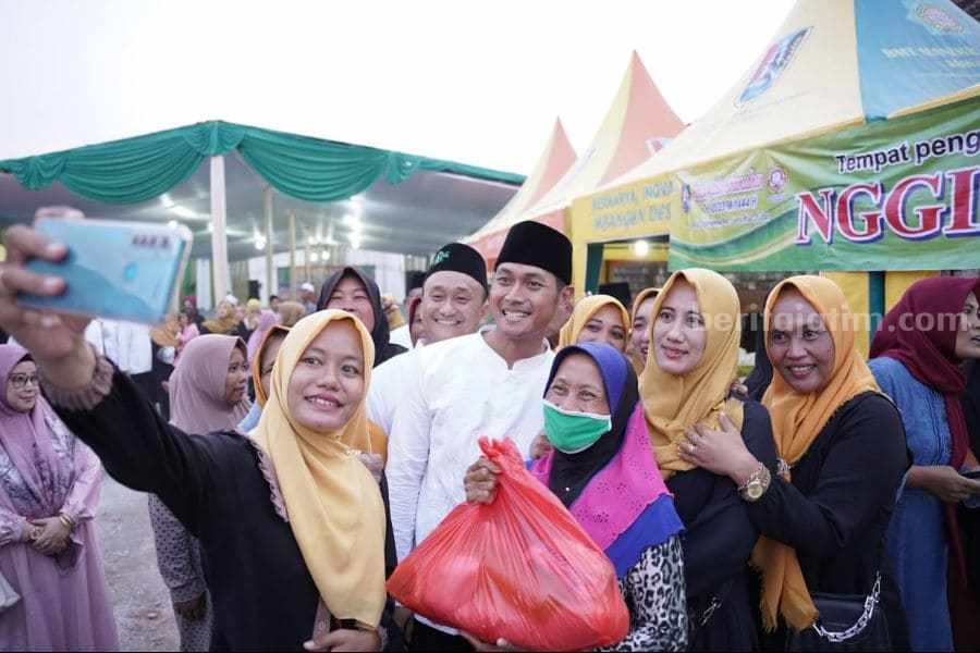 bupati tuban bagi sembako