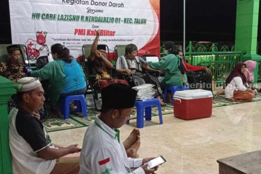 donor darah di masjid