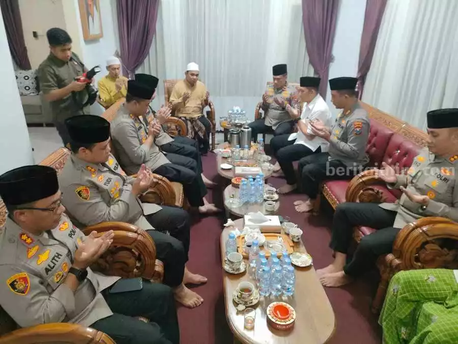 Wakapolda Jatim Brigjen Akhmad Yusep Gunawan