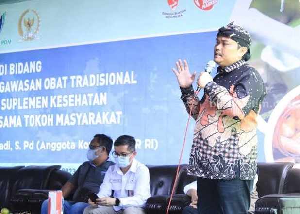 Ketua DPD Partai Nasdem Kabupaten Blitar Nurhadi optimis dapat 9 kursi di DPRD setempat