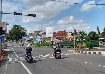 Ini 3 Titik Rawan Macet di Kota Blitar saat Lebaran Simpang Tiga Herlingga yang biasa menjadi titik kemacetan saat lebaran