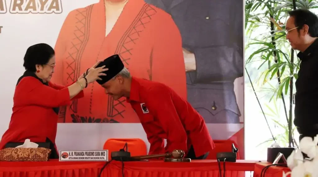 Berduka Atas Wafatnya Whisnu Sakti Buana, Ganjar Kenang Perjumpaan Terakhir Foto Beritajatim