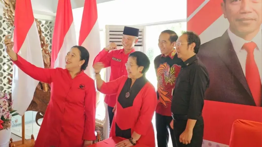Pidato Jokowi Tentang Capres Pemberani dan Dekat dengan Rakyat Diyakini Adalah Ganjar Foto Beritajatim