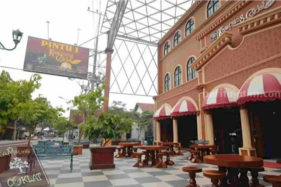 Wisata kampung Coklat