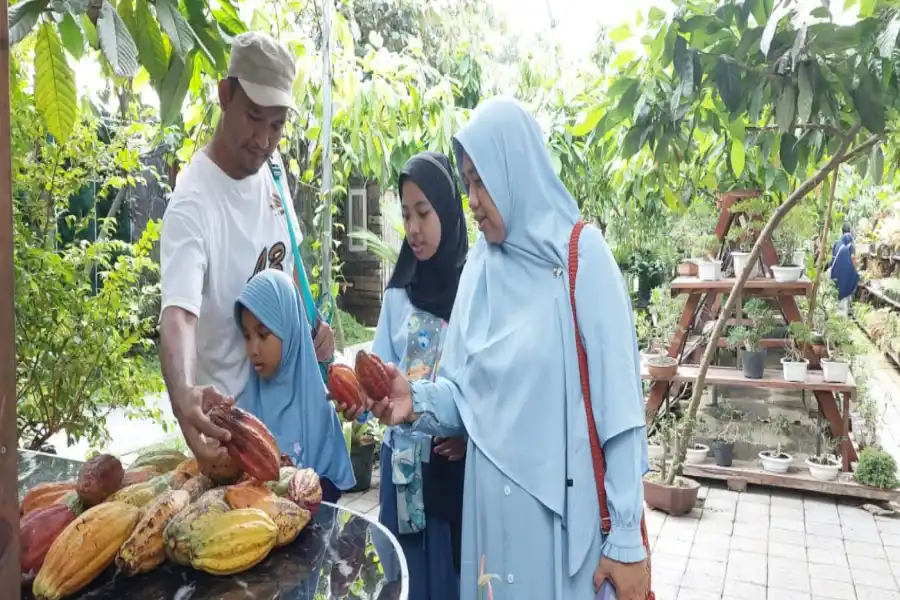 Kampung Coklat Blitar