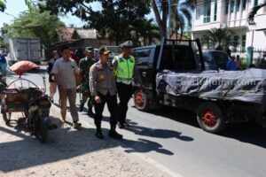 Kapolres Sumenep Cek Kesiapan Posyan dan Pos Terpadu kapolres sumenep mudik