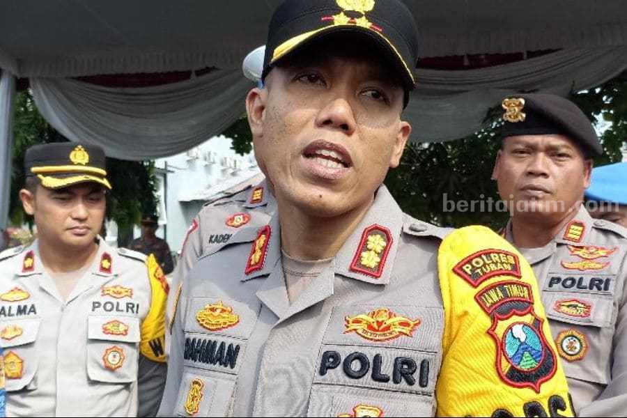kapolres tuban baru