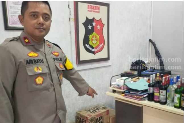kapolsek tambaksari