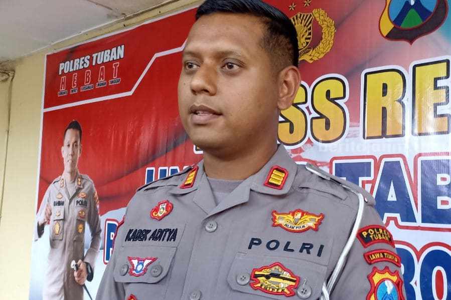 Satlantas Polres Tuban Catat 364 Tilang Elektronik kasatlantas polres tuban