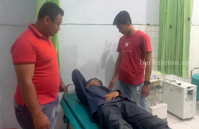 korban dikepruk