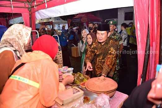 Lamongan Kenalkan Aneka Kuliner Lewat Laffest Ramadhan kuliner