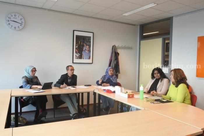 Tim Riset UIN Malang Lakukan FGD Soal Moderasi Beragama dan Suprastruktur Kampus di Radboud University Belanda