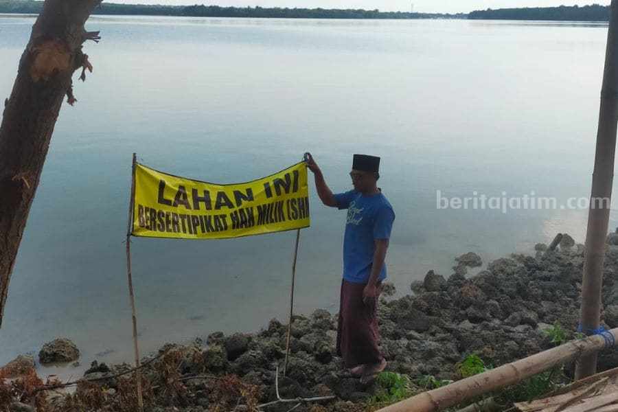 Ajaib! 21 Hektare Pantai di Sumenep Ber-SHM Pribadi lahan pantai