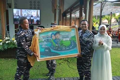 Komandan Lanal Banyuwangi yang Baru,