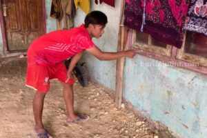 Maling Satroni Rumah Pemilik Bengkel di Sampang maling sampang