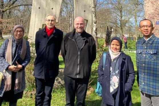 Peneliti dari UIN Malang bersama pihak Radboud University (Foto: Istimewa)