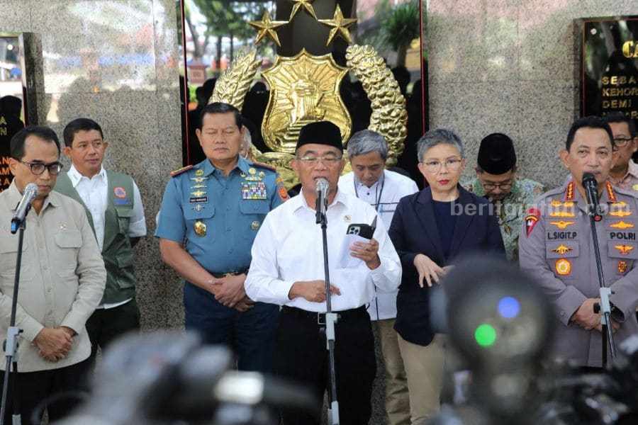 muhadjir rakor mudik