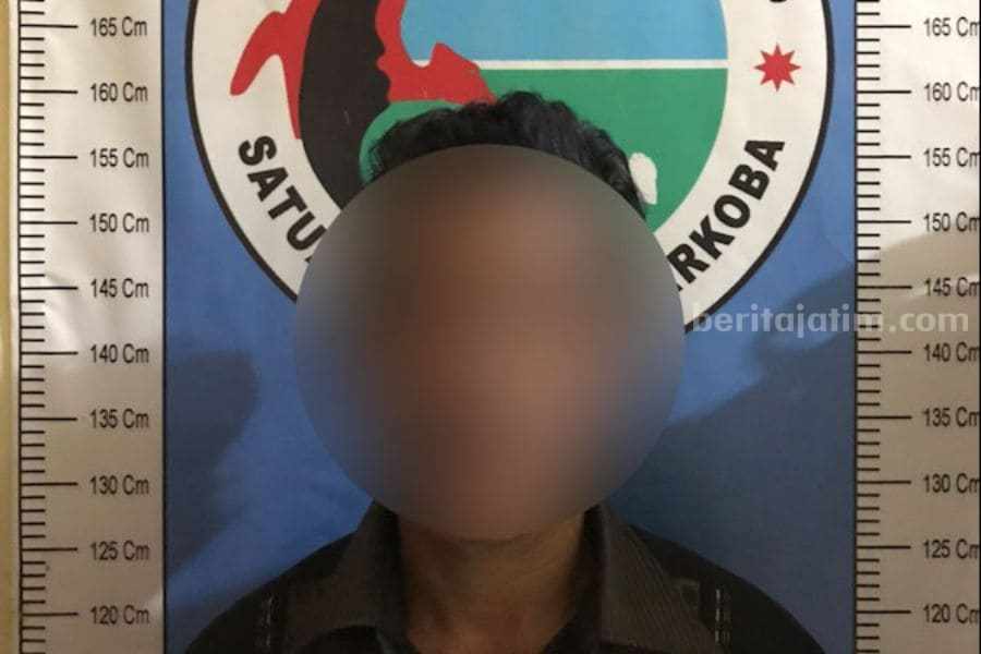 Polres Sumenep Bekuk Bandar dan Kurir Sabu, Sita 10,58 Gram narkoba sumenep