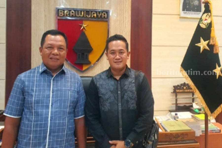 Anggota Intelkam Polres Sampang Dapat Penghargaan Pangdam V/Brawijaya Pangdam
