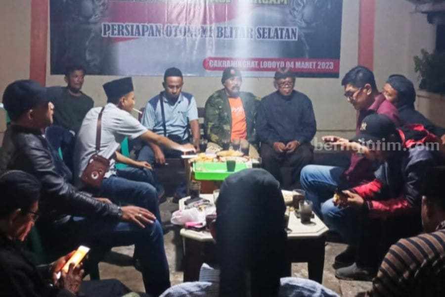 pemekaran blitar selatan